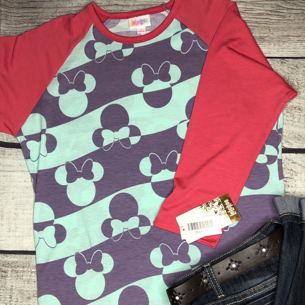 Lularoe Disney Minnie Mouse Randy